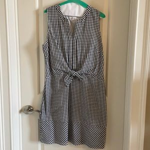 Vineyard Vines seersucker dress.